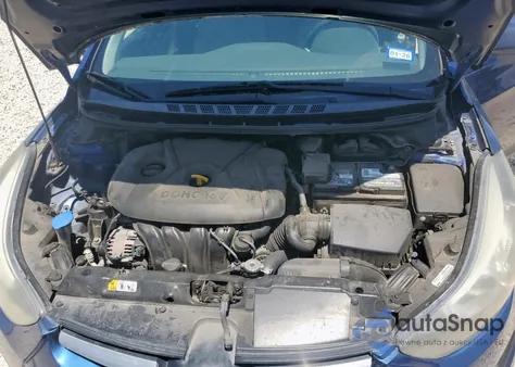 2016 Hyundai Elantra Se from USA, damaged, VIN 5NPDH4AE1GH663358